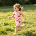 thumbnail image 4 of mgoYE Newborn Infant Baby Girl Clothes Romper Shorts Set Floral Summer Outfits Cute Baby Clothes Girl Size 9-12 Months, 4 of 7