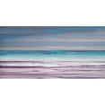 thumbnail image 3 of Parvez Taj  - "Shoreline" Print on Canvas 36 x 18, 3 of 5