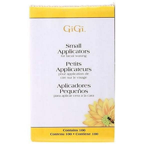Gigi Hair Removal Applicators, Small, 100 Ct