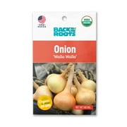Back to the Roots Organic Walla Walla Onion Seeds, 1 Seed Packet