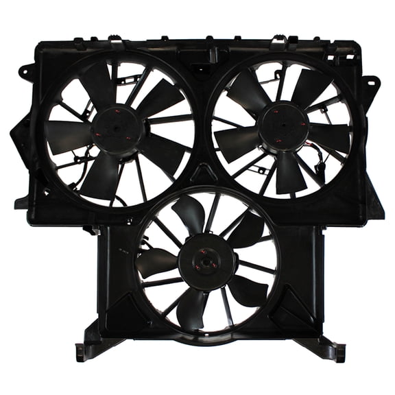 Agility Auto Parts 6010531 Fan Assembly for Chevrolet, GMC Specific Models