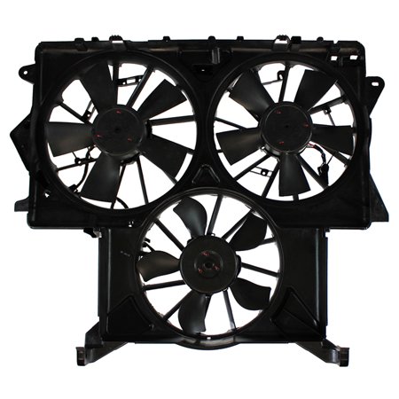 Agility Auto Parts 6010531 Fan Assembly for Chevrolet GMC Specific Models