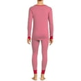 thumbnail image 3 of Hanes Men's 2 Piece Long John Sleep Set, 3 of 5