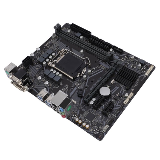 Desktop Computer Motherboard, for LGA 1200 Motherboard 1xM.2 Slot M ATX for Home