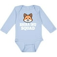 thumbnail image 3 of Inktastic Dog Shiba Inu Squad Boys or Girls Long Sleeve Baby Bodysuit, 3 of 5