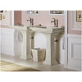 thumbnail image 5 of Kohler K-2267 Memoirs 27-3/8" Lavatory Pedestal Only - Grey, 5 of 5