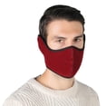 thumbnail image 1 of Máscara Deportiva De Invierno Equipo De Protección A Prueba De Viento Cubierta Facial Deportiva Gris Claro qarigey OD019378-12, 1 of 6