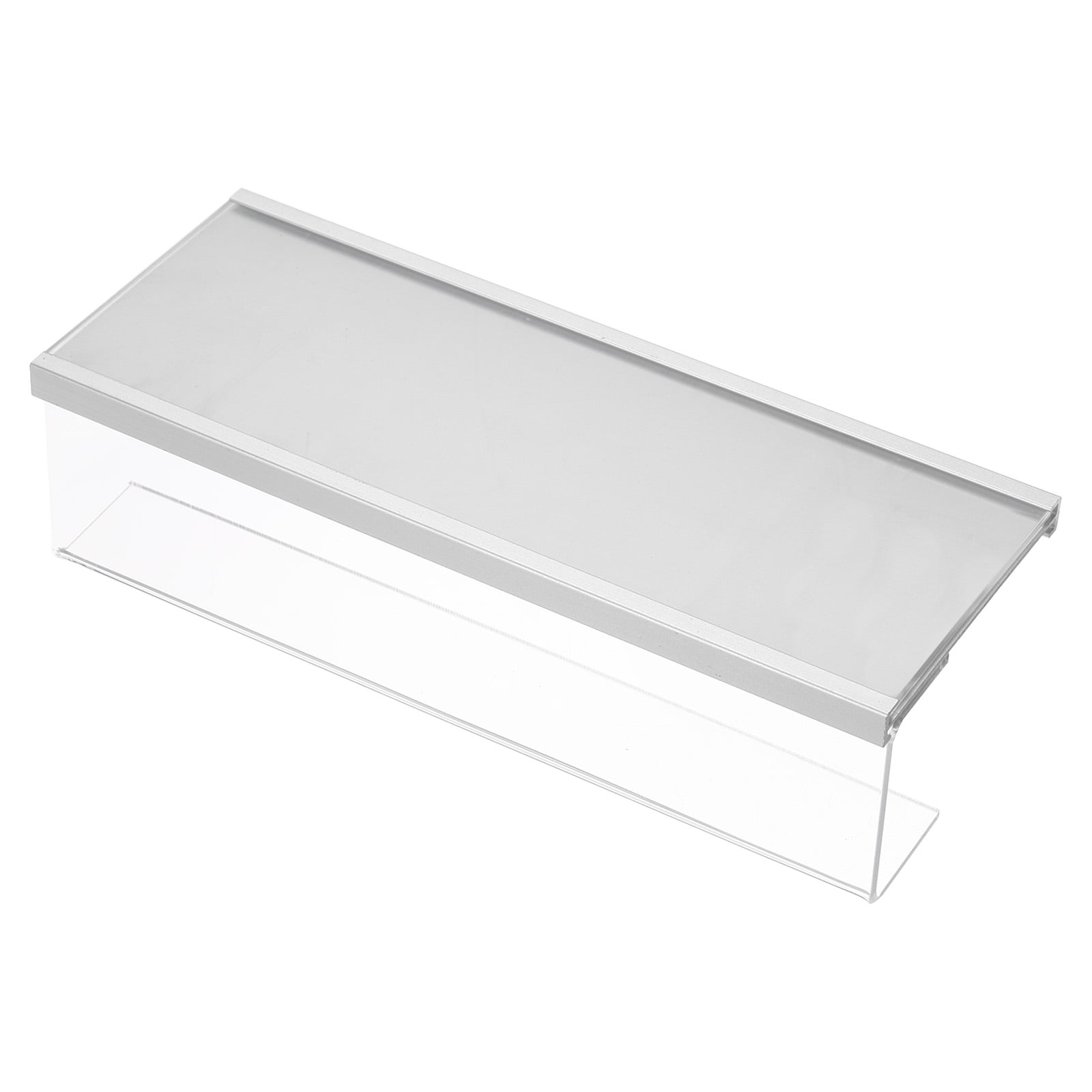 Uxcell 7 8 X 3 1inch Aluminum Name Plate Holder Hanging Single Side uxcell-7-8-x-3-1inch-aluminum-name-plate-holder-hanging-single-side