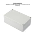 thumbnail image 5 of Caja De Conexiones De Plástico Blanco Multifuncional Ip65 Impermeable Caja De Conexión De Terminal De Proyecto Eléctrico Para Interior Y Exterior Serendint EL011155-00, 5 of 5