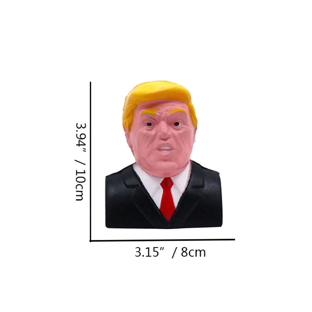trump stress ball