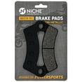 thumbnail image 2 of Niche Brake Pad Set for Textron Offroad Stampede 900 4X Front Semi-Metallic 519-KPA2607D, 2 of 6