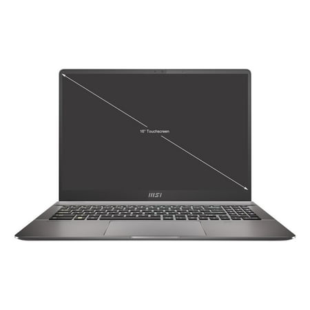 MSI - Creator Z16P B12U 16" Touch-Screen Laptop - Intel Core i7 - 16 GB Memory - NVIDIA GeForce RTX 3070 Ti - 1 TB SSD - Lunar Gray