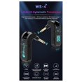 thumbnail image 4 of New 2.4G Guitar Wireless Transceiver Electric Blowpipe Audio Transmission Transceiver 8 Channels Duration 10 Hours A, 4 of 5
