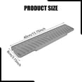 thumbnail image 5 of Tapete para grifo de fregadero de cocina, protector de encimera, bandeja para fregadero, almohadilla de secado, recogedor de goteo Gris, 5 of 5