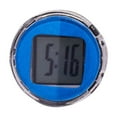 thumbnail image 3 of LeeQinersw Motorcycle Handlebar Mount Clock Compact Universal Auto Electronic Timepiece Blue, 3 of 9