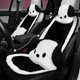thumbnail image 4 of Juego completo de cojines para asientos de coche, fundas protectoras para asientos traseros, bonito cojín protector para asiento de muñeco de perro, cálido para el invierno, accesorios para el coche,, 4 of 5