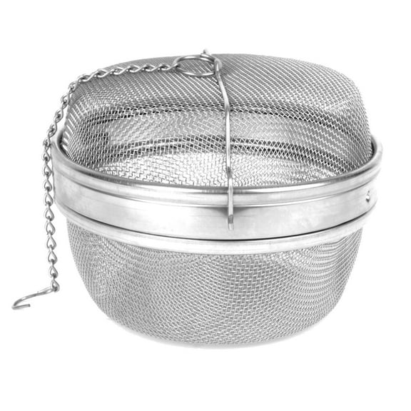 Excellante 13 centimeter stainless steel tea ball, comes in each
