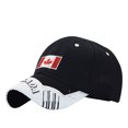 thumbnail image 2 of Penkiiy Trendy Unisex Washed Baseball Cap - Stylish Maple Leaf Design, UPF 50+ Sun Protection & Adjustable Fit, 2 of 3