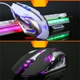 thumbnail image 6 of ZFYXGS Gaming Keyboard Mechanical Keyboard and Mouse V1 104 Key USB Wired RGB LED Backl, 6 of 6