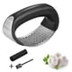 thumbnail image 2 of Inteprter Trituradora de prensa de ajo, cepillo de limpieza, peladores multifuncionales, accesorios de cocina para frutas y verduras para el hogar Cocina y Comedor Cepillo de limpieza Inteprter HA077894-02, 2 of 6