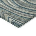 thumbnail image 4 of Addison Rugs Chantille Indoor/Outdoor Transitional Swirls Teal Washable Rectangle Rug, 2'6" x 3'10", 4 of 6