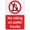 Warning Sign 3, variant on Hiking Trail Natural Terrain Trail Follow Red Trail Markers Stay On Marked Trail Warning Metal Sign Vintage Wall Decor for Home Farm Bar Coffee Shop Club Decoration 8x12 Inch