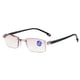 thumbnail image 5 of Gafas para presbicia con zoom inteligente ultra claro, doble luz, cerca y lejos, doble propósito, borde cortado, gafas para presbicia azules, 5 of 5