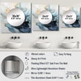 thumbnail image 4 of Designart "Minimalism Serenity In Flow" Minimalism Square Mirror For Wall Decor - Large Multi-Color Square Printed Wall Mirror Art - Square Transitional Mirror - Wall Mounted Square Large Mirror, 4 of 5