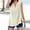 Beige, variant on TIANZEN Women's Solid Color Linen Vest Casual And Stylish Tank Top 6x Tops for Women Athletic Tops Women Muscle Tops for Women