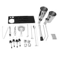 thumbnail image 2 of Kit Barman, Set de Shaker Pratique en Acier Inoxydable Multi Fonctionnel pour Barre, 2 of 8
