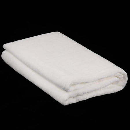 

HYKE Cheesecloth Reusable and Unbleached Cn ne Mesh Weave Cheesecloth Use for Coo Straining ltering Ba (White Grade 50-Large 252 Sq Feet)