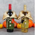 thumbnail image 4 of Juego de botellas de vino, bolsa de botella de vino tinto de Halloween, decoración de restaurante, juego de vino, 4 of 5