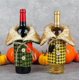 thumbnail image 3 of Juego de botellas de vino, bolsa de botella de vino tinto de Halloween, decoración de restaurante, juego de vino, 3 of 4