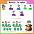 thumbnail image 2 of Buzz Lightyear Party Supplies Table Toppers Honeycomb Centerpieces Cake Toppers Decorations for Birthday, 2 of 7