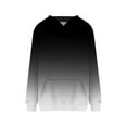thumbnail image 4 of Mode Femmes Sweat-Shirts Décontractés à Col Rond Sweat-Shirts à Manches Longues Violet Foncé XXL, 4 of 5