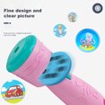 thumbnail image 4 of zhaomeidaxi 2PCS Torch Projector Projection Lighting Story Torches Light Toy Slide Lamp Educational Learning Bedtime Night Light for Children, 4 of 7