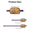 thumbnail image 4 of Witch Hat Halloween Pattern Cute Fanny Packs for Women,Travel Waterproof Crossbody Fanny Bags Waist Purse for Women Anti Theft Adjustable Strap for Running Travel Cycling, 4 of 4