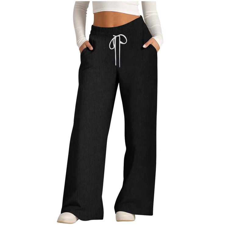 Agkizg Women's Winter Fleece Lined Pants,Women's High Waisted