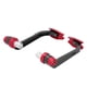 thumbnail image 5 of Protectores de palancas de freno, protectores de manillar de motocicleta, protectores de manillar de fibra de carbono para motocross, elegantes y modernos, 5 of 9
