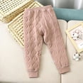 thumbnail image 3 of GYRATEDREAM Toddler Baby Girls Warm Thick Leggings Kids Winter Cotton Fleece Lined Leggings Thermal Tights Pants Teen Padded Trousers for 1-16 Years, 3 of 5
