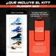 thumbnail image 3 of Playoff Box Set de 4 Cajas Para Zapatos Sneakers 100% Transparentes Apilables Apertura Lateral Magnética Resistente Durable | Organizador de Zapatos | Cajas para Tenis | Transparente, 3 of 9