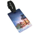 thumbnail image 3 of Daiia Lantern On Snow With Christmas Durable Luggage Tags with Secure Strap Travel ID Tags Suitcase ID Tags Bag Identification Tags - Easy Identification for Men and Women, 3 of 8