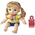 thumbnail image 1 of Littles by Baby Alive: Little Astrid Muñeca de 6 Pulgadas con Cabello Rubio, Ojos Azules con Peine, Juguete Infantil para Niños y Niñas, 1 of 5