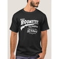 thumbnail image 1 of [Camiseta Evil Dead BOOMSTICK] Camiseta de algodón divertida de Evil Dead BOOMSTICK Ash vs Army - Camiseta unisex de manga corta para hombre, estilo informal, 1 of 6