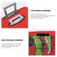 thumbnail image 3 of Balery Cool Crocodile With Sunglasses Funda de equipaje, fundas para maletas, elástica, lavable, protector de maletas, compatible con maletas de 18 a 32 pulgadas-Large, 3 of 7