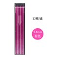 thumbnail image 1 of 12 Roots/Box REDCIRCLE Mechanical Pencil Lead 2.0mm Not Easy Break 2.0 Lead Refill Colors Art School Drawing Stationery Pink, 1 of 6