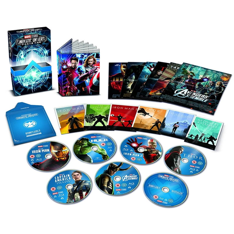 Marvel Studios Cinematic Collection Phase 1: Iron Man