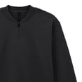 thumbnail image 2 of Gildan  Adult Softstyle Midweight Quarter Zip Sweatshirt, 2 of 4