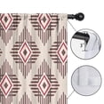 thumbnail image 4 of Blackout Kids Curtains,Boho Bohemia Geometric Line Art Childrens Insulated Curtains Set Of 2,Bedroom Essentials,Toddler Room Decor 42"x54"(106x137cm), 4 of 4