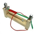 thumbnail image 2 of Herramienta de Bricolaje para Tejer Pulseras, Banco de Trabajo de Longitud Ajustable, Manual, de Madera, con Plantillas de Paracord, Plataforma para Tejer Cuerdas, C, 2 of 6